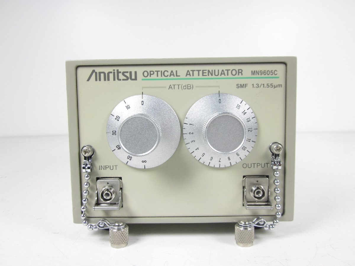 Anritsu MN9605C Optical Attenuator 65dB [d1230818575]