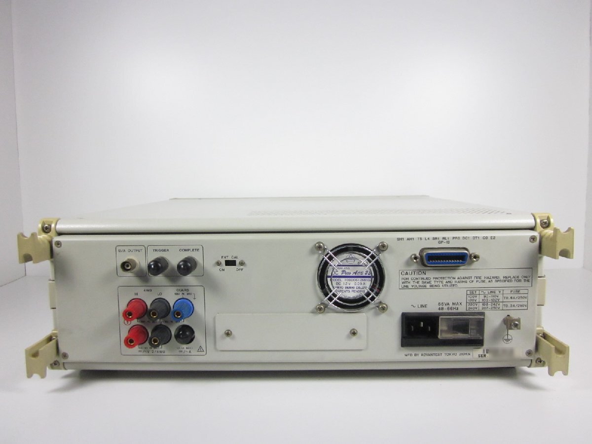 Advantest TR6871 Digital Multimeter 7.5 Digit [t1230816407]
