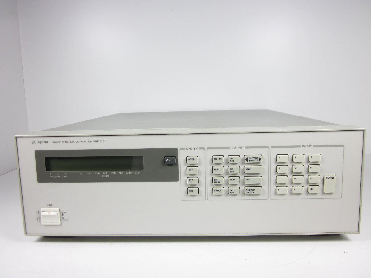 Agilent 6623A DC Power Supply [q1230814203]
