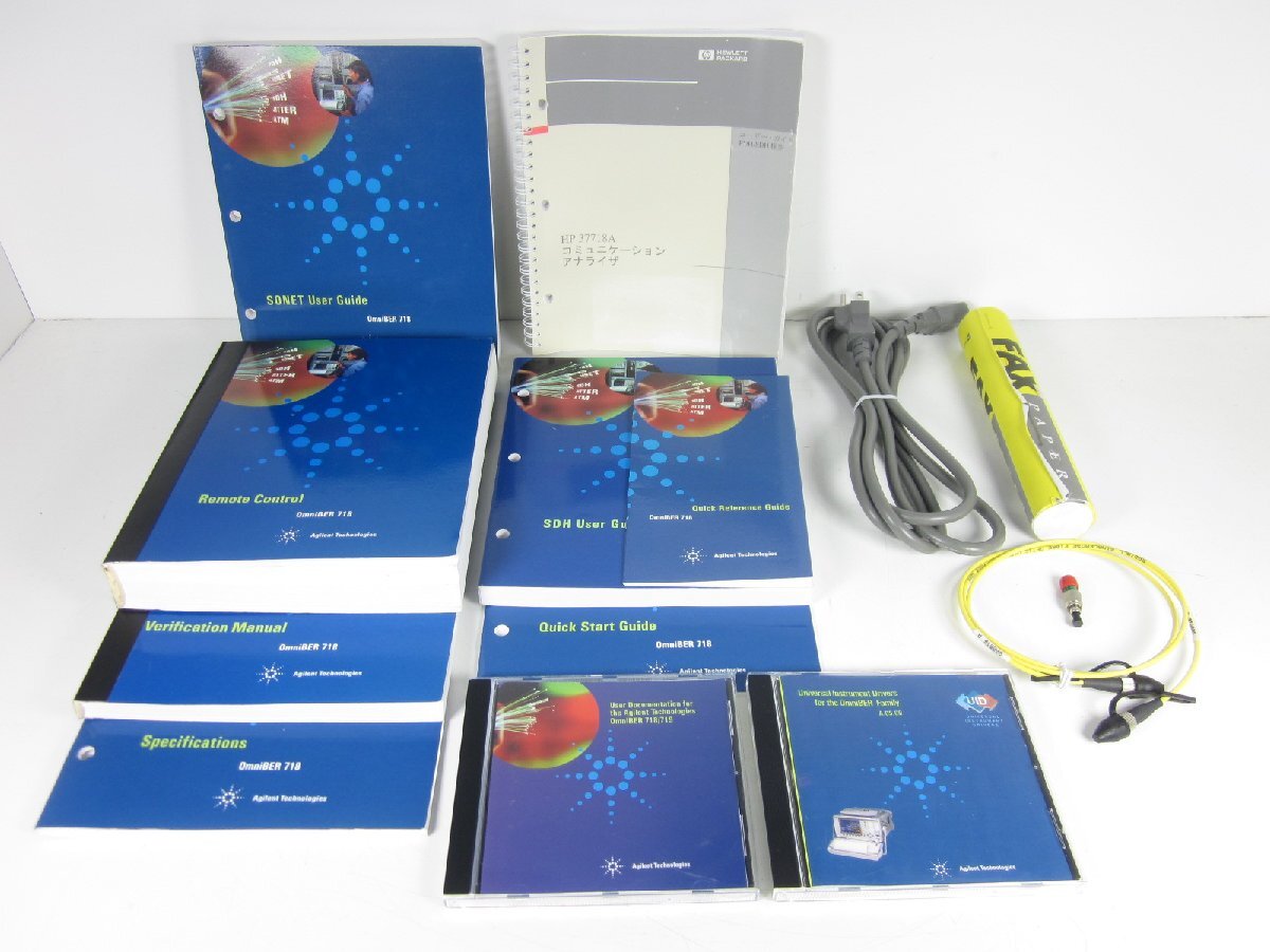 Agilent 37718A OmniBER 718 Communications Analyzer [n1230816328]