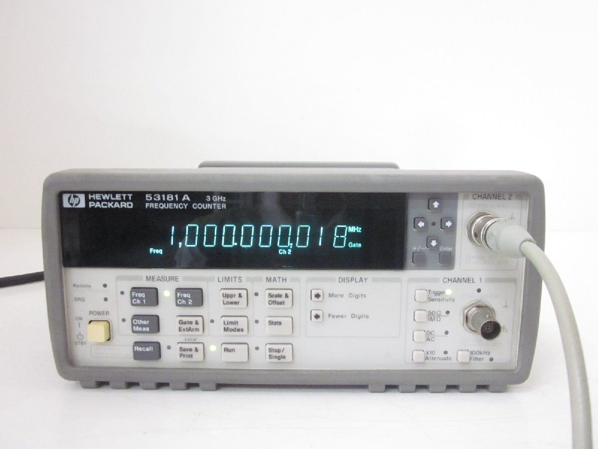 HP 53181A Frequency Counter 0.1Hz-3GHz [k1230819958]
