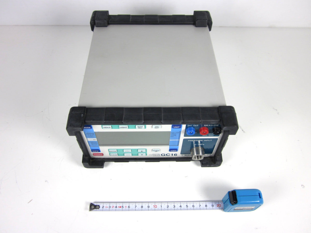 Nagano Keiki GC16 Precision Digital Gauge Pressure Meter 0-1MPa [n1230820957]