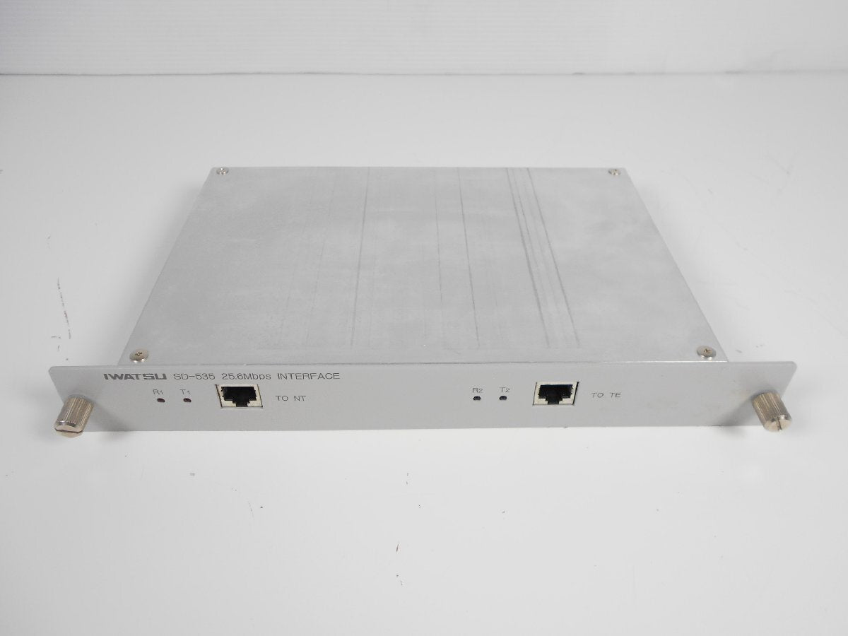 Iwatsu SD535 Interface for SD1000 25.6Mbps [s1230811097]