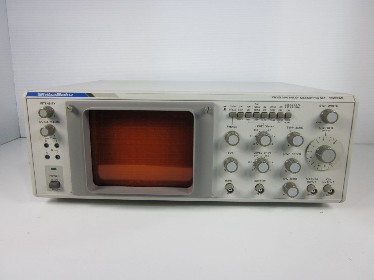 Shibasoku TD20B2 Video Delay Distortion Meter [b1230808589]