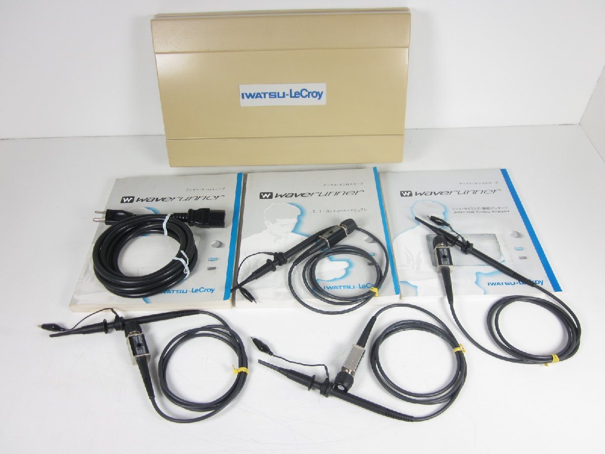 Iwatsu LT344L Digital Oscilloscope 4ch 500MHz [q1230804943]