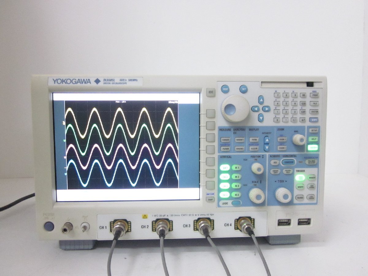 Yokogawa 7013-20 Digital Oscilloscope 4ch 500MHz [f1230809277]