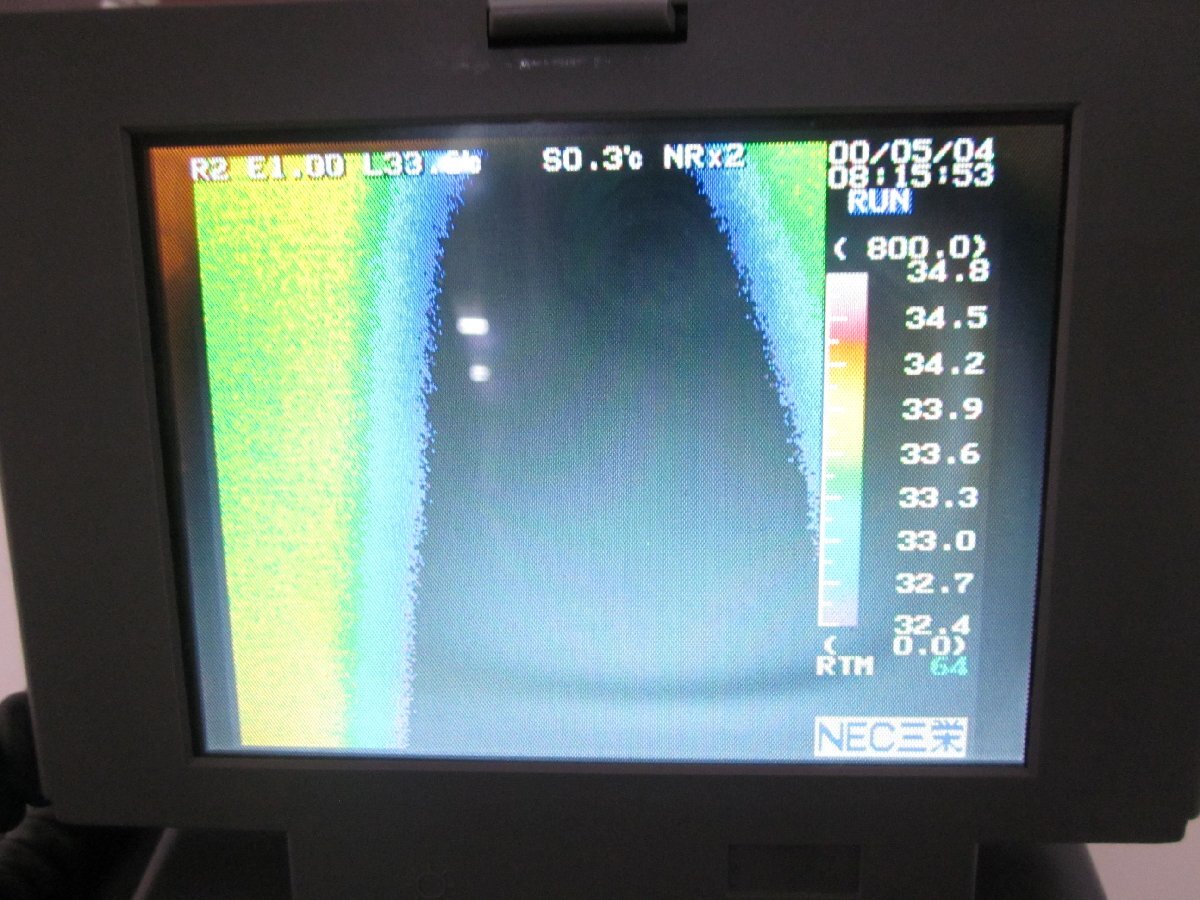 NEC San-ei TH5102 Thermo Tracer -20 to 1000C [s1230818477]