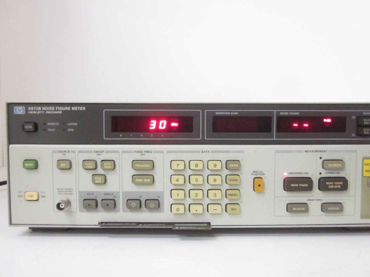 HP 8970B Noise Figure Meter [p1230817768]