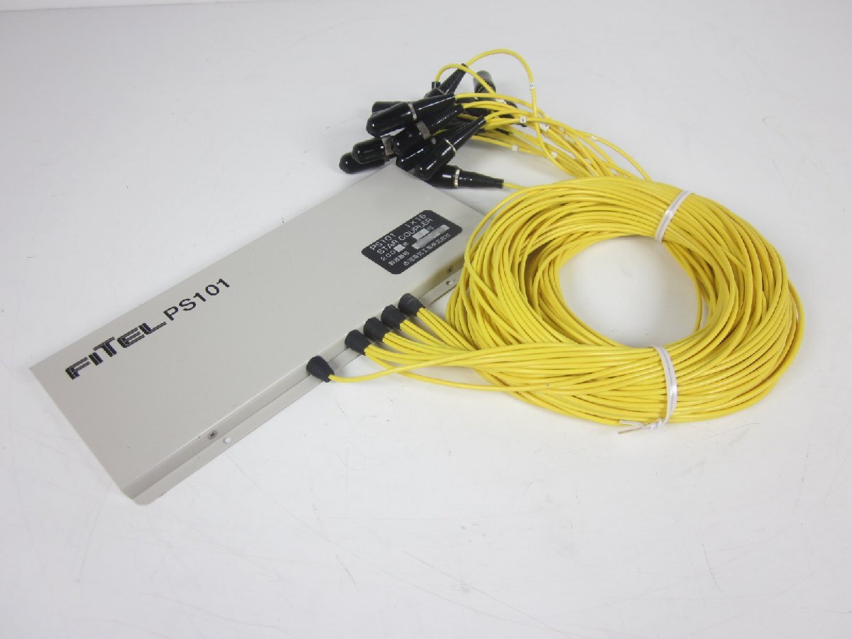 Furukawa Electric PS101-1X16-FCP Optical Star Coupler 1310/1550nm 1x16ch [r1230821203]