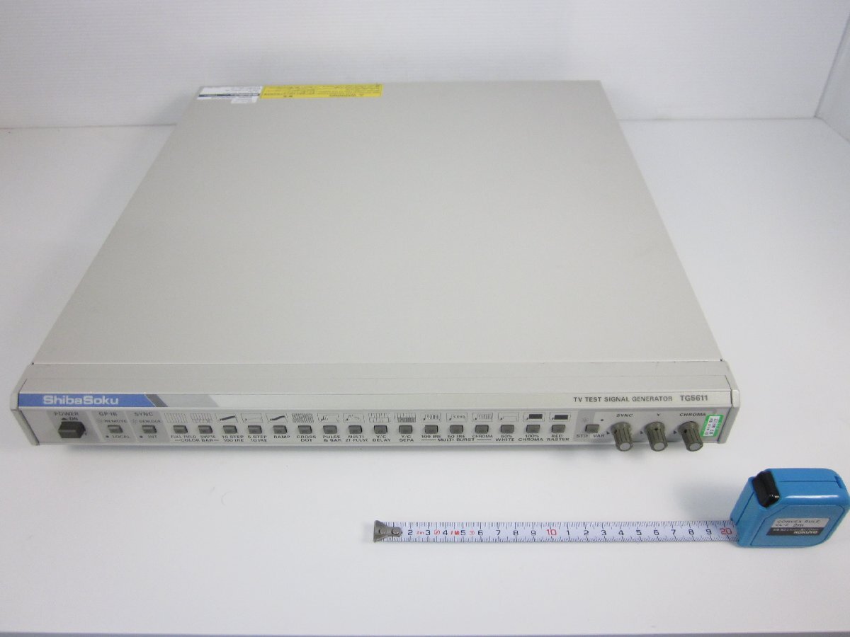 Shibasoku TG5611 TV Signal Generator NTSC [r1230816883]