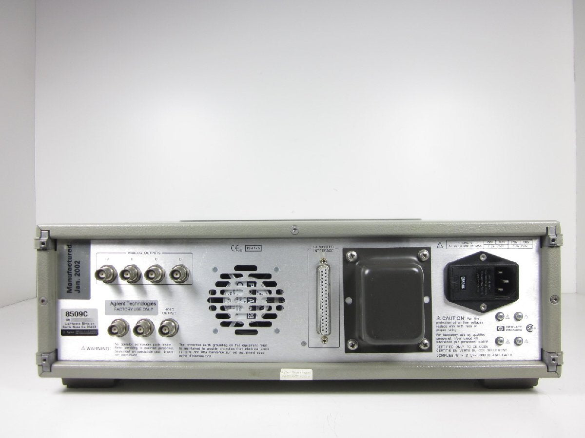Agilent 8509C Polarization Analyzer 1280-1640nm [b1230808779]