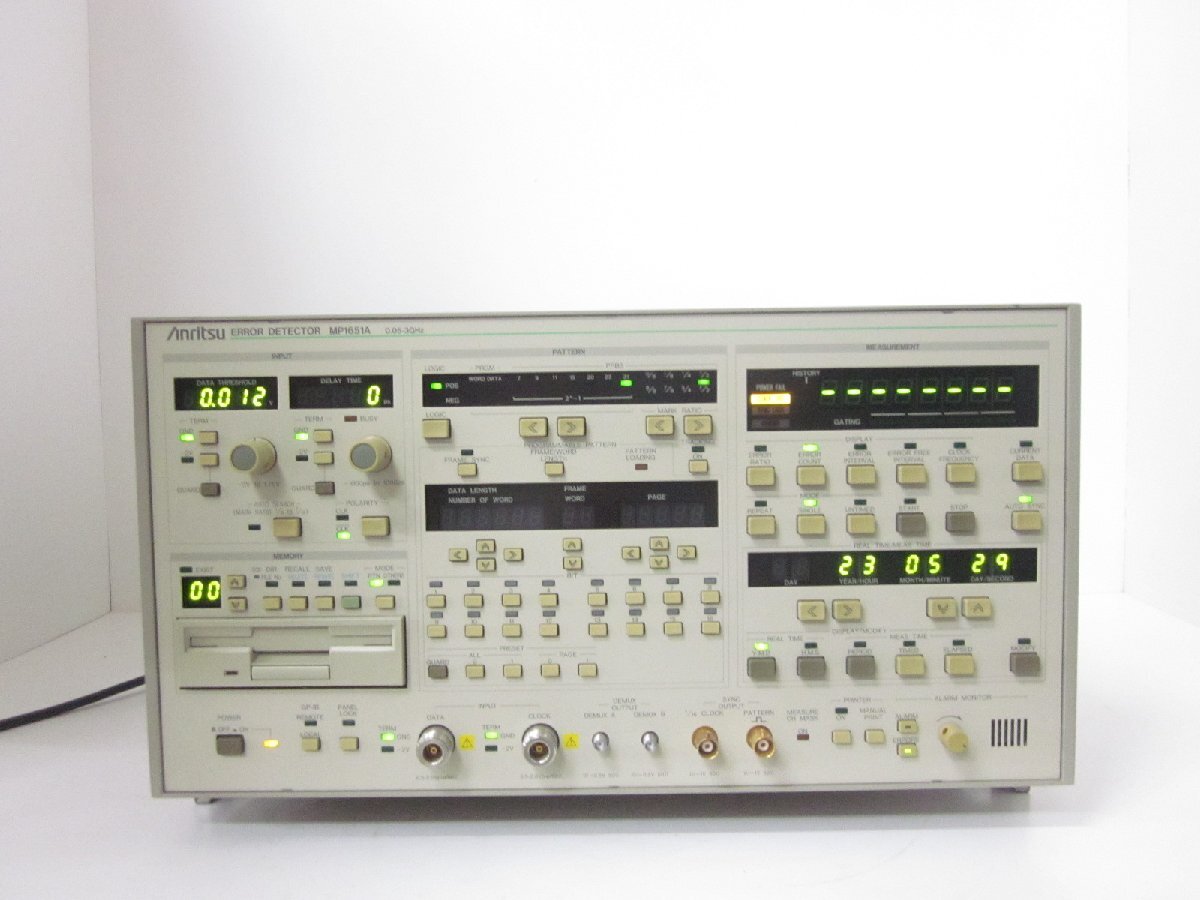 Anritsu MP1651A Error Detector [u1230822257]
