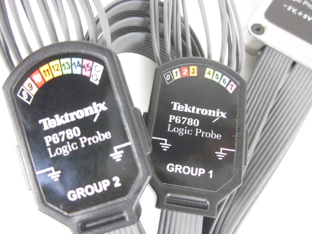 Tektronix P6780 Differential Logic Probe 16CH 2.5GHz [g1230814764]