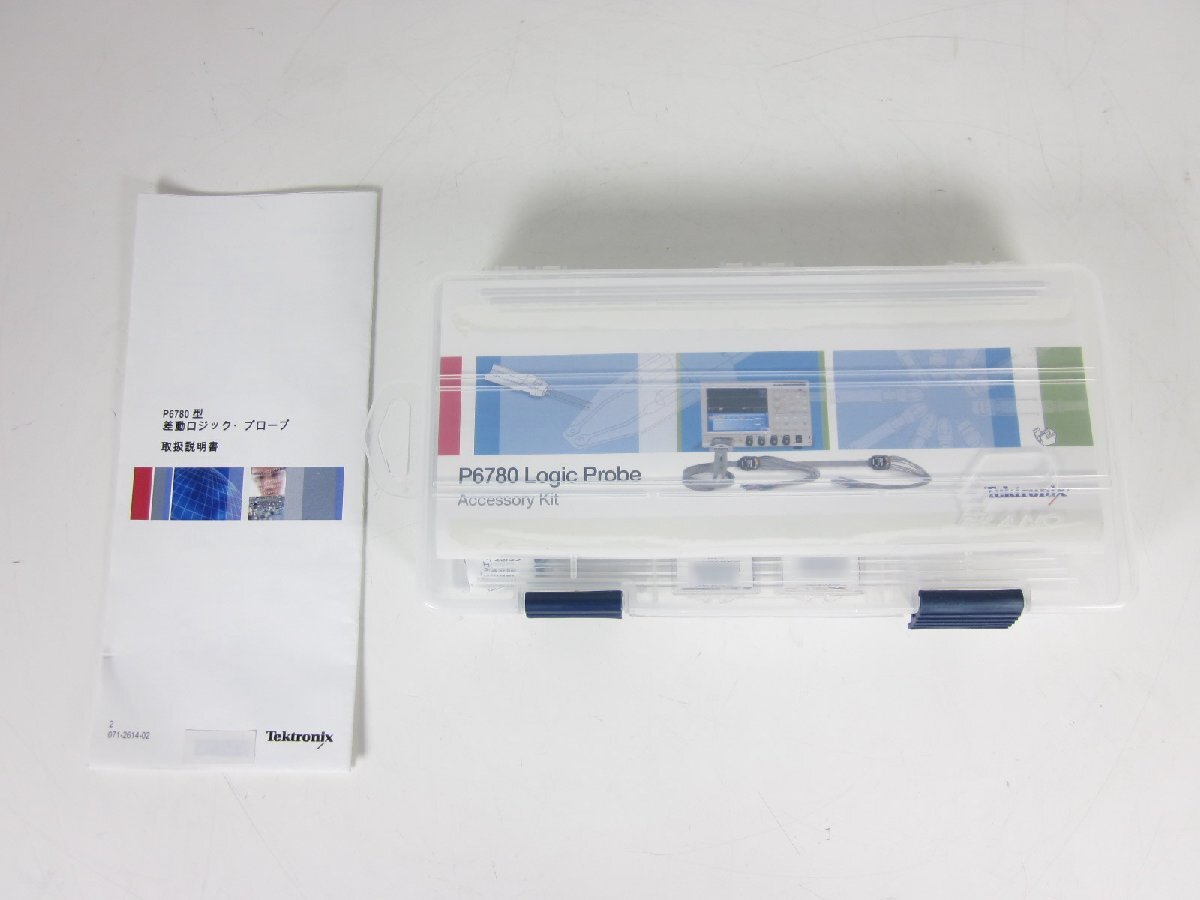 Tektronix P6780 Differential Logic Probe 16CH 2.5GHz [g1230814764]