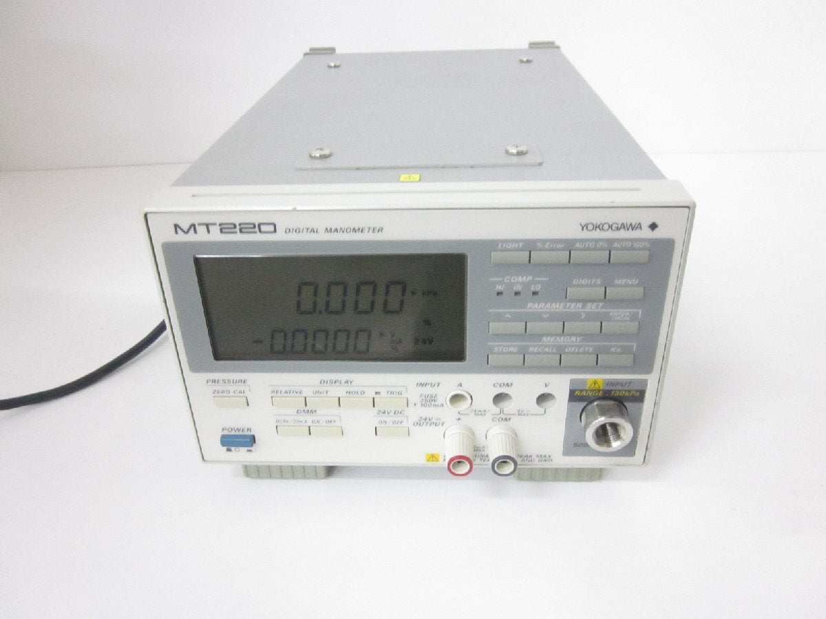 Yokogawa MT220 7673-03 Digital Manometer [d1230812097]