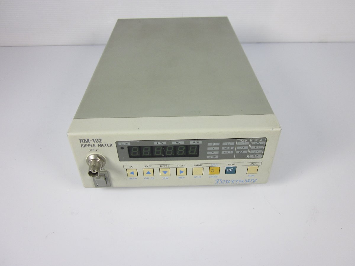 Keisoku Giken RM-102 Ripple Noise Meter [x1230805772]