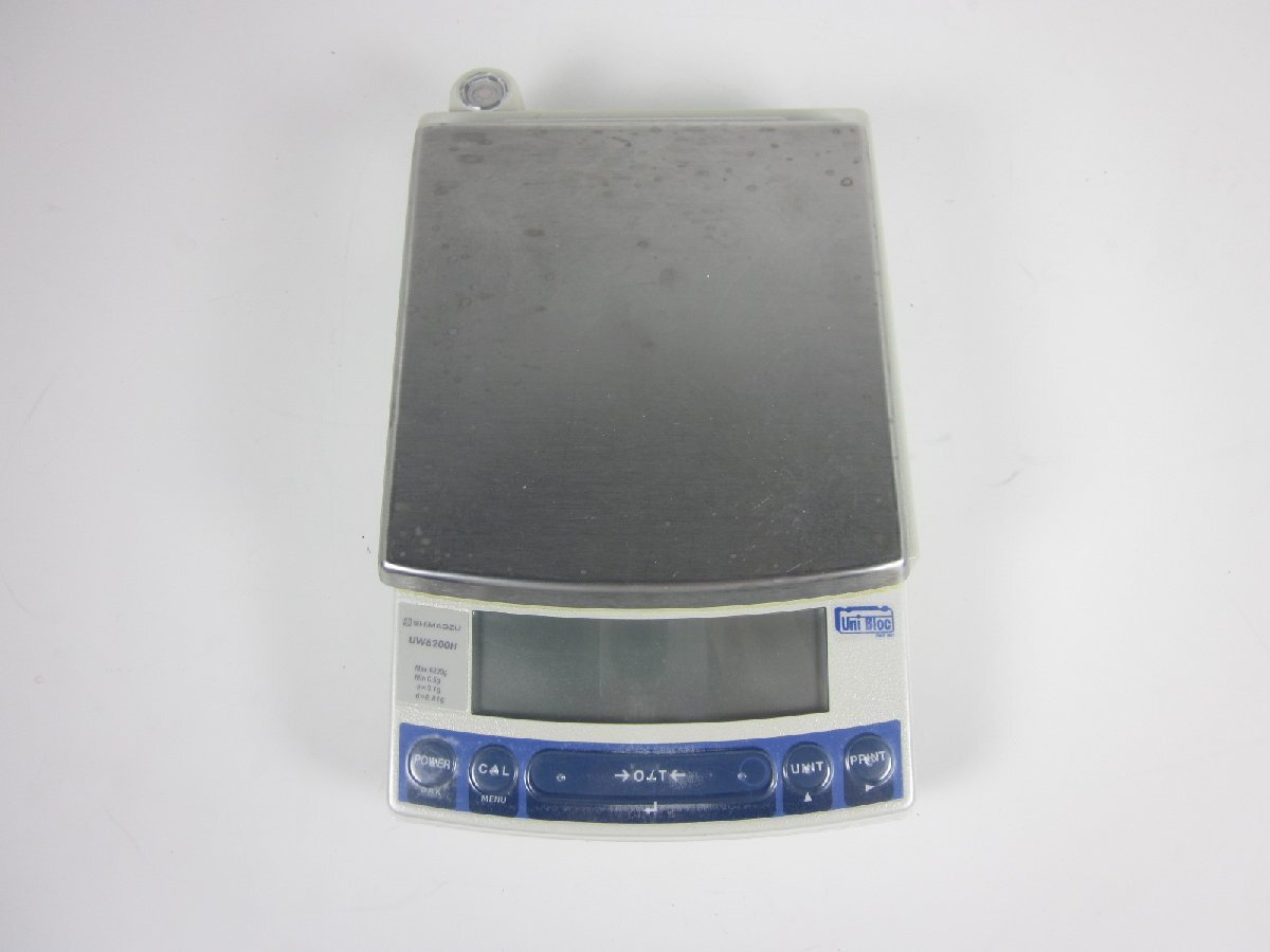 Shimadzu UW6200H Electronic Balance 6200g/0.01g [p1230812347]