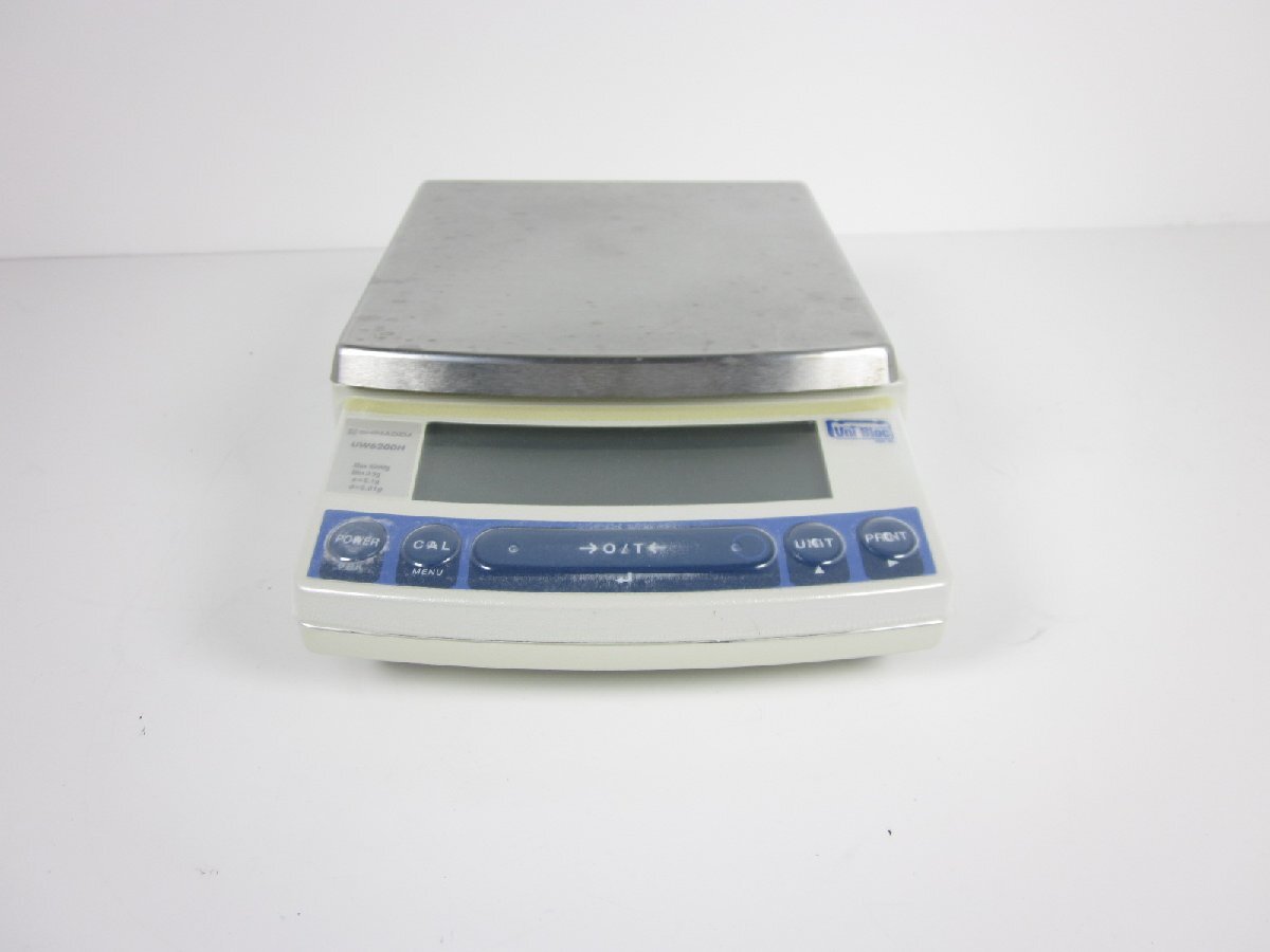 Shimadzu UW6200H Electronic Balance 6200g/0.01g [p1230812347]