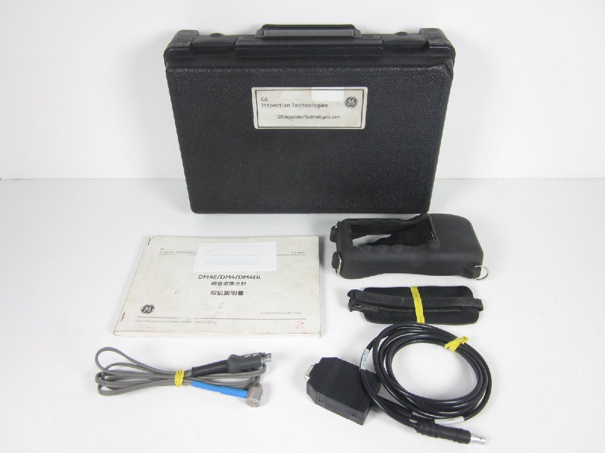 GE Krautkramer DM4DL-A Ultrasonic Thickness Gauge [x1230807765]