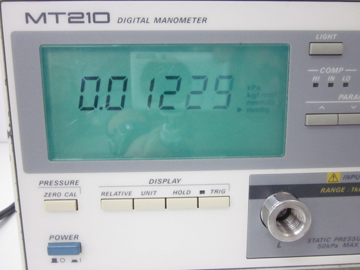 Yokogawa MT210 7673-20 Digital Pressure Gauge [g1230809241]