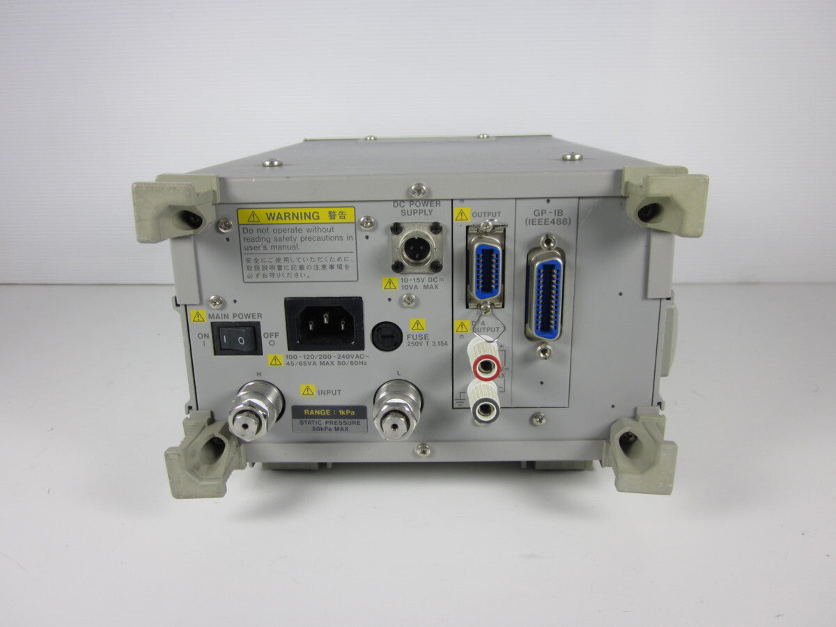 Yokogawa MT210 7673-20 Digital Pressure Gauge [g1230809241]