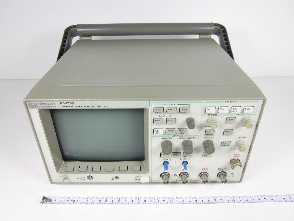 HP 83475B Optical Communication Analyzer [w1230808144]
