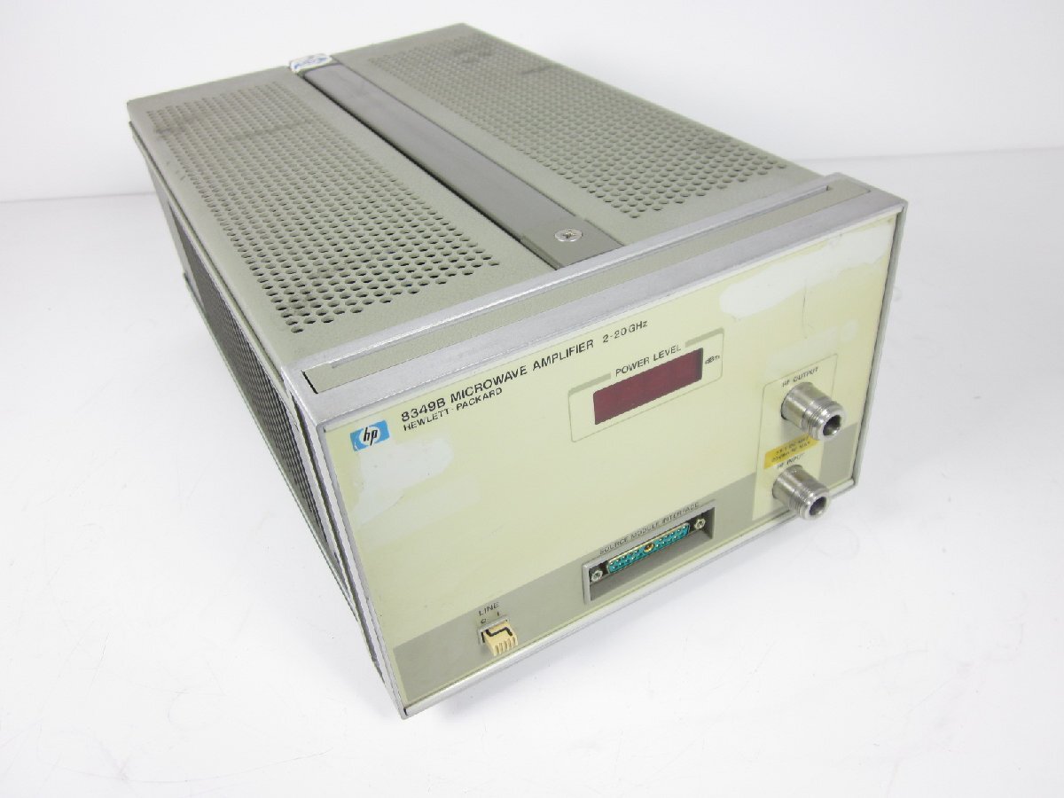 Keysight 8349B Microwave Amplifier [d1230819168]