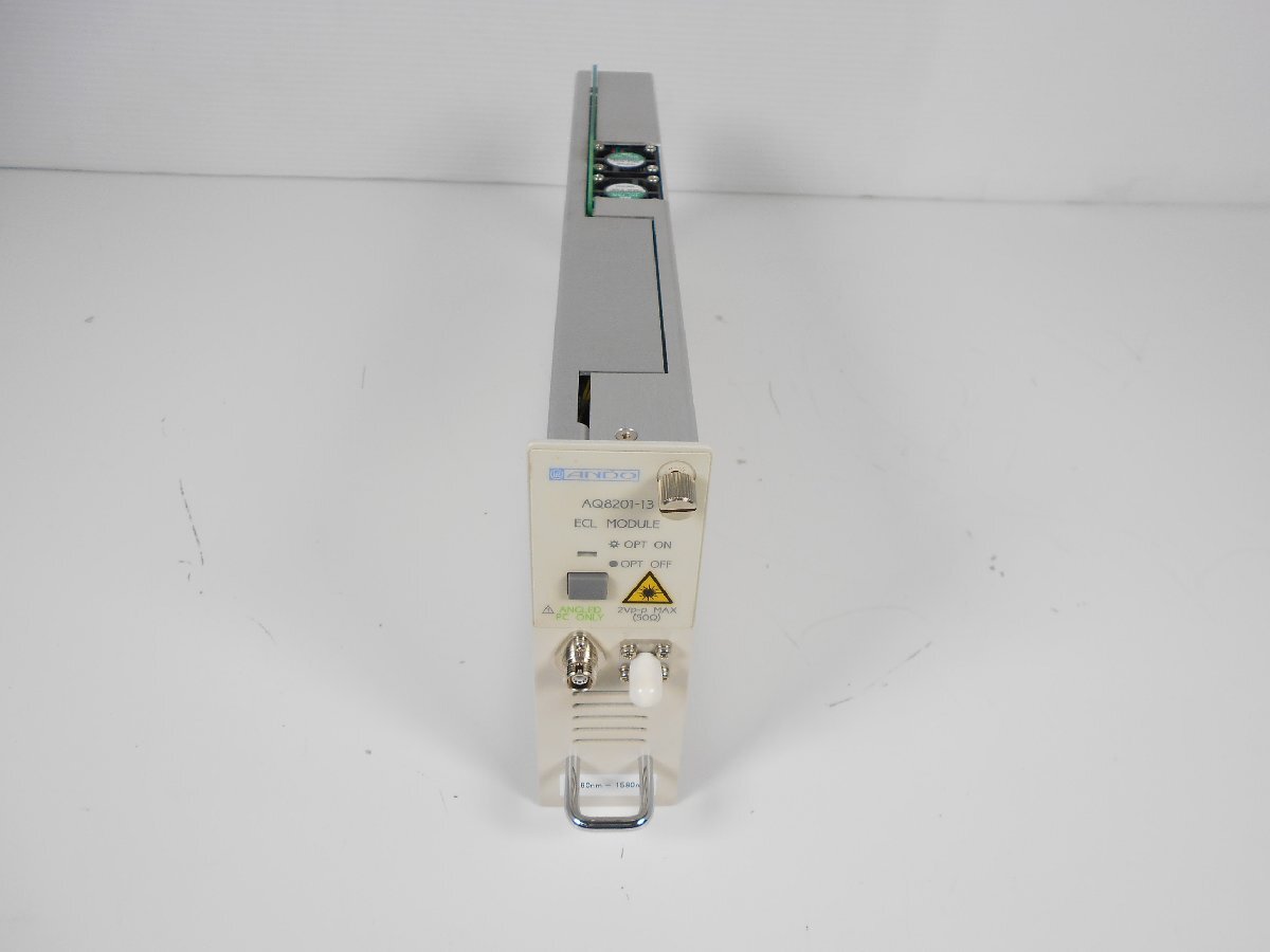 ANDO AQ8201-13 ECL Module 1460nm-1580nm [t1230810036]