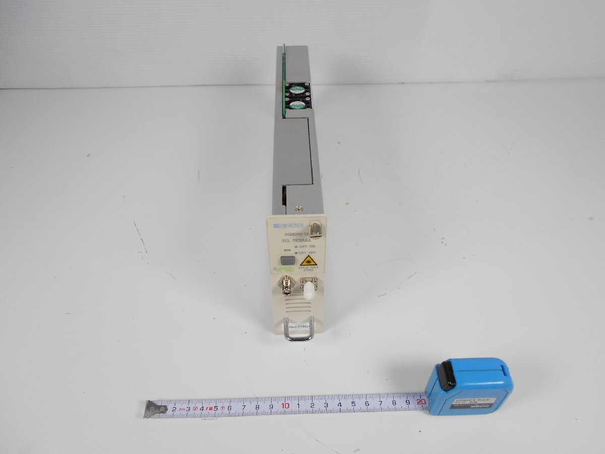 ANDO AQ8201-13 ECL Module 1460nm-1580nm [t1230810036]
