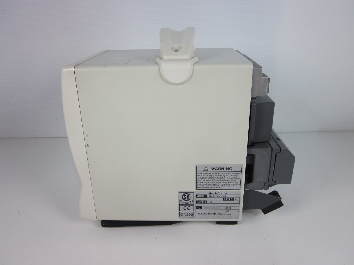 Yokogawa MV112 MobileCorder 12ch [w1230809992]