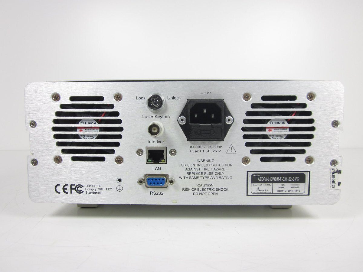 Amonics AEDFA L-DWDM-F-EX1-22-B-FC Optical Fiber Amplifier [t1230808797]