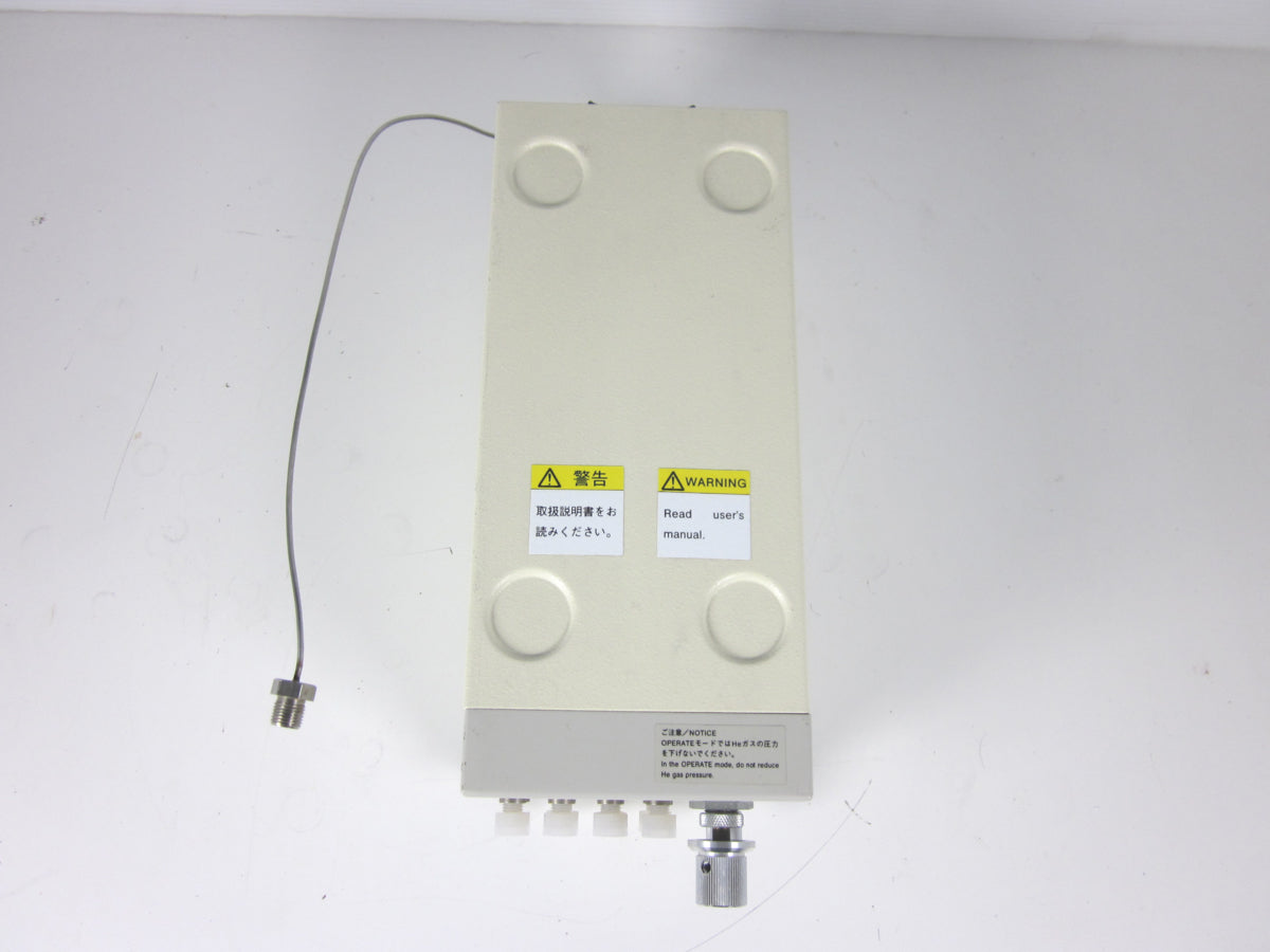 Shimadzu DGU-10B Helium Degassing Unit for HPLC [j1230819110]