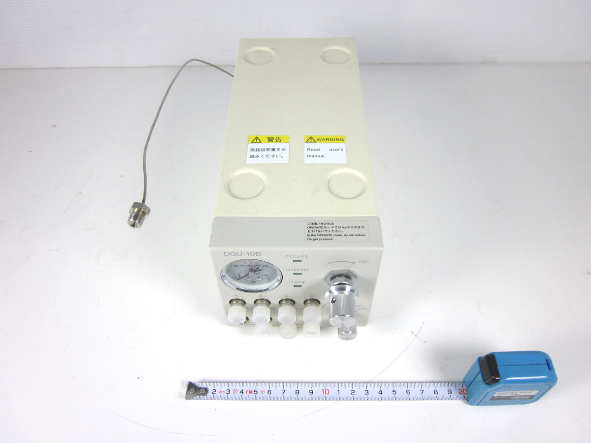 Shimadzu DGU-10B Helium Degassing Unit for HPLC [j1230819110]