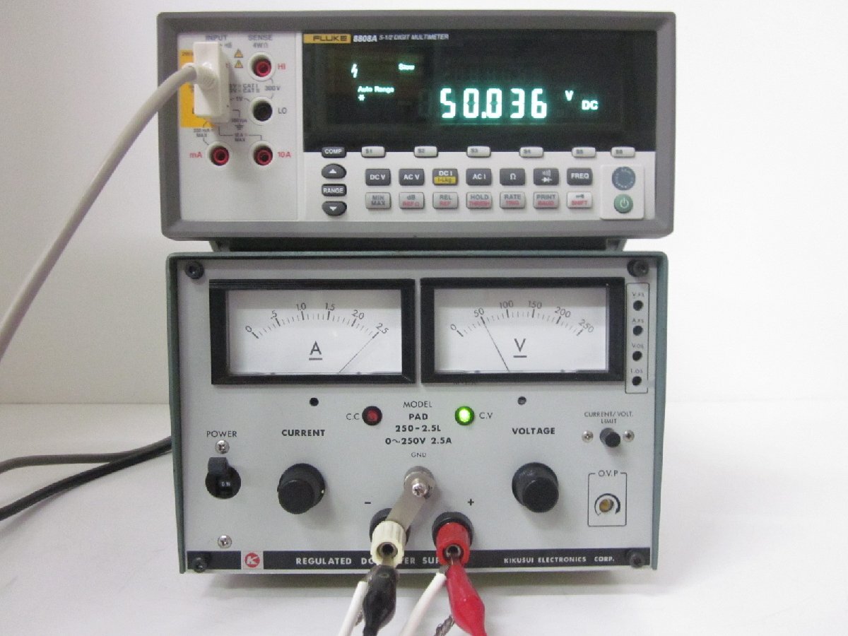 Kikusui PAD250-2.5L DC Power Supply 0-250V 0-2.5A [n1230821900]