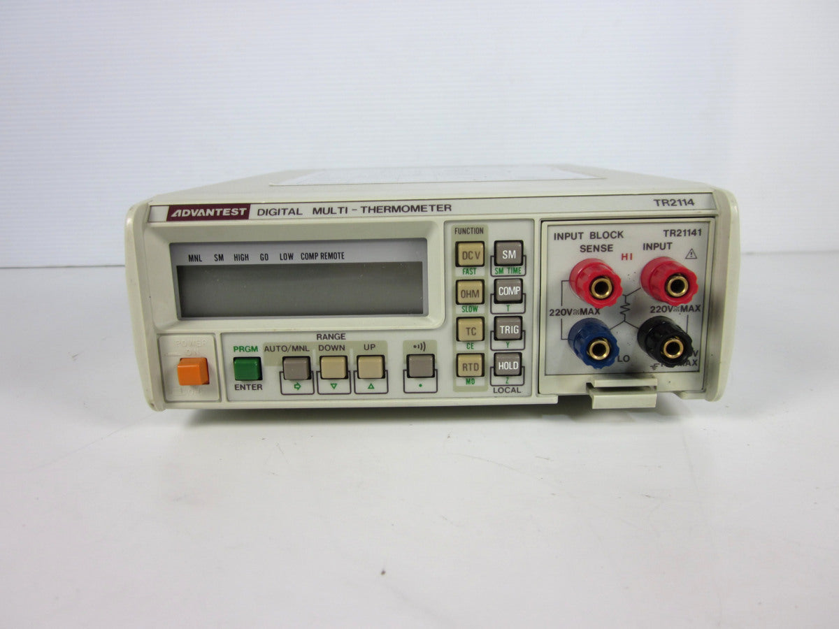Advantest TR2114 Digital Multi Thermometer [e1230817745]