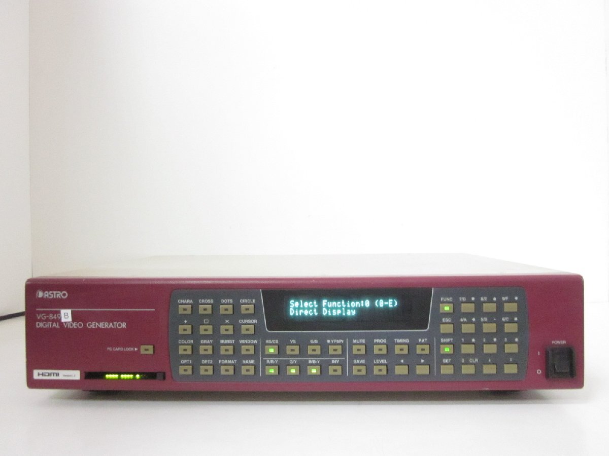 Astrodesign VG-849B Programmable Signal Generator [q1230805542]