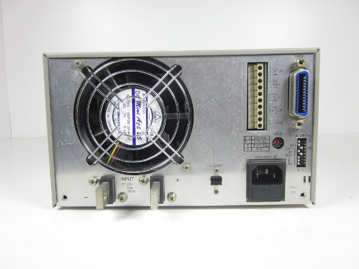 Fujitsu Denso EUL-300 Electronic Load 120V 60A 300W [x1230805429]