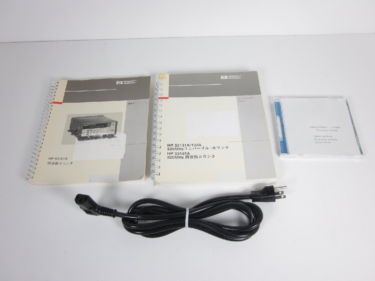 HP 53181A Frequency Counter Time Interval [o1230819911]