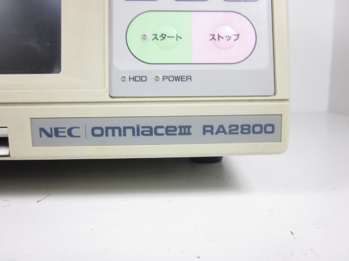 Nippon Avionics RA2800 Omniace III 32CH [r1230821402]