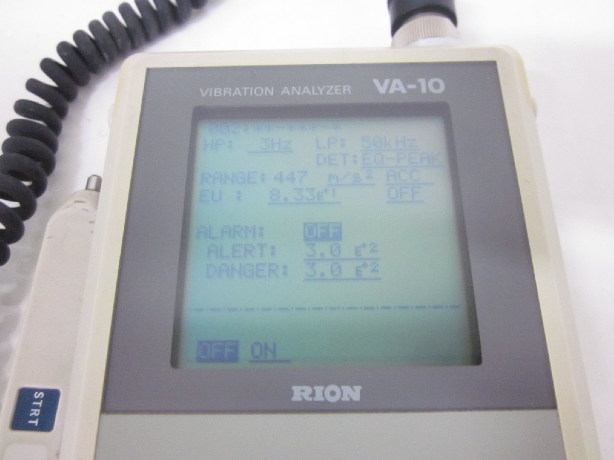 Rion VA10 Vibration Analyzer [g1230816753]