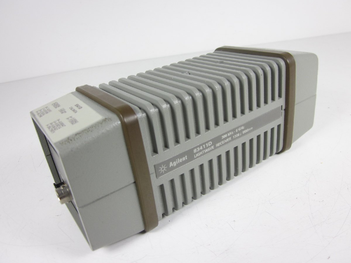 Agilent 83411D Optical Receiver Module 3kHz-6GHz 1300-1550nm [w1230816806]