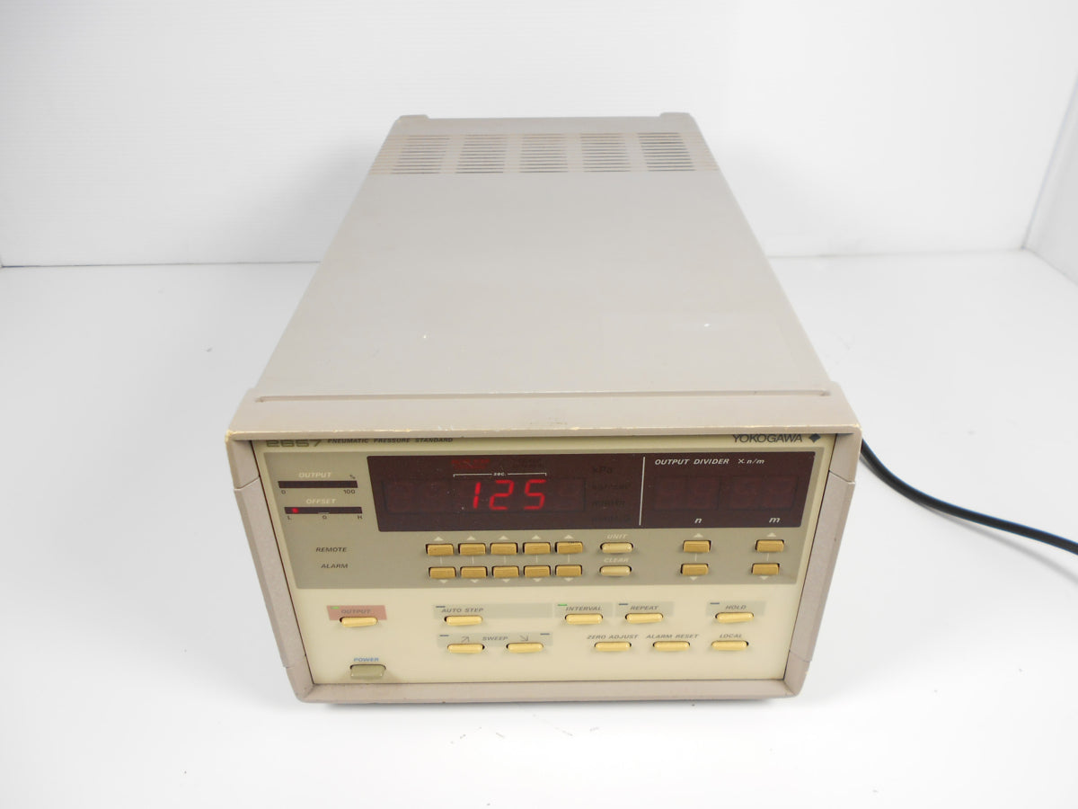 Yokogawa 2657 Standard Pressure Generator 0-200kPa [k1230821253]