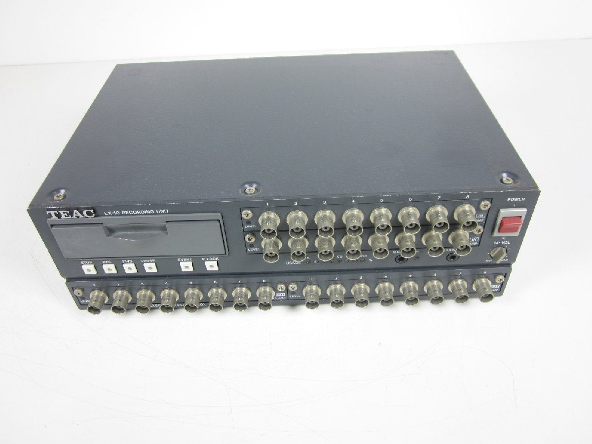 TEAC LX-10 Recording Unit 16CH with Expansion Unit [j1230810595]