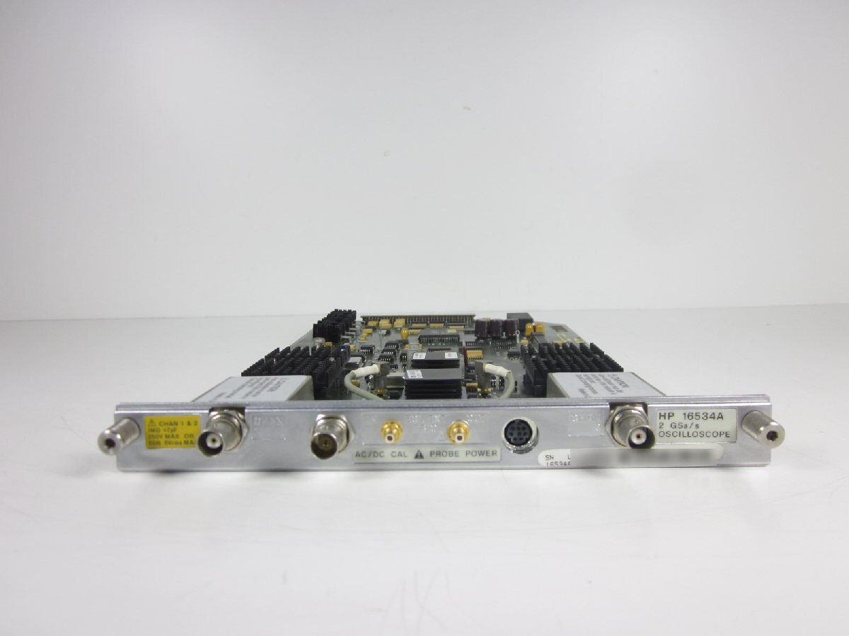 HP 16534A Digital Oscilloscope Card 2ch 500MHz [e1230821542]