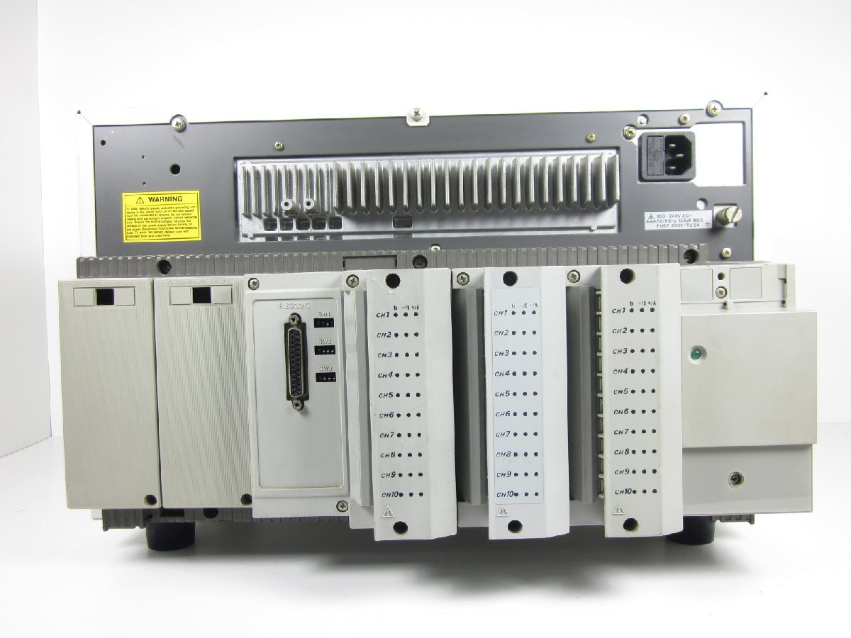 Yokogawa DR231-00-31-1M Hybrid Recorder 30CH [f1230808077]