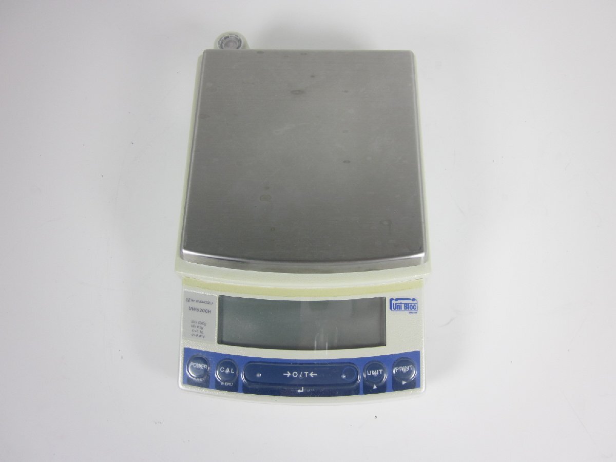 Shimadzu UW6200H Electronic Balance 6200g/0.01g [t1230812521]
