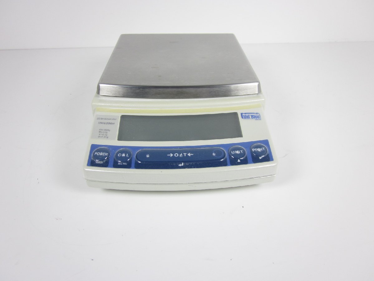 Shimadzu UW6200H Electronic Balance 6200g/0.01g [t1230812521]