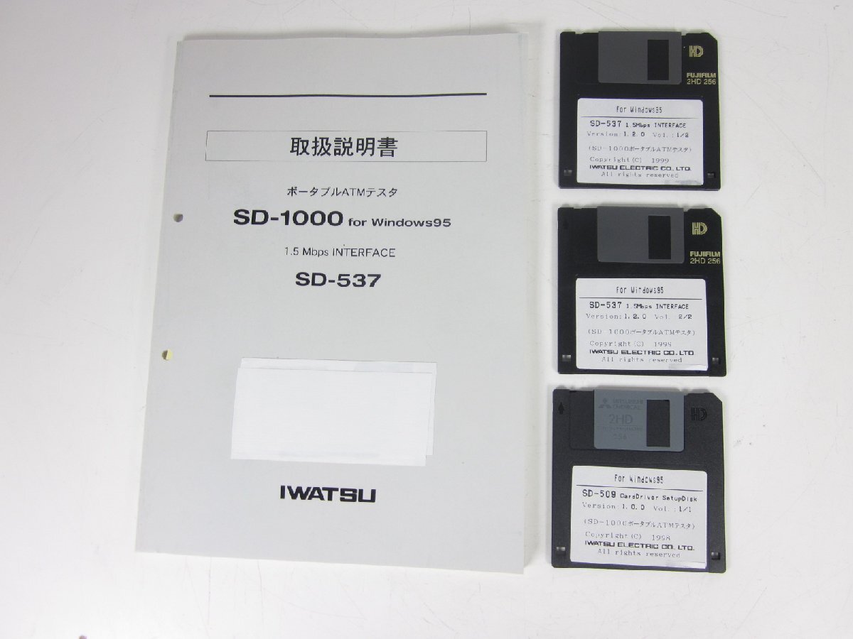Iwatsu SD537 Interface for SD1000 1.5Mbps [u1230822752]