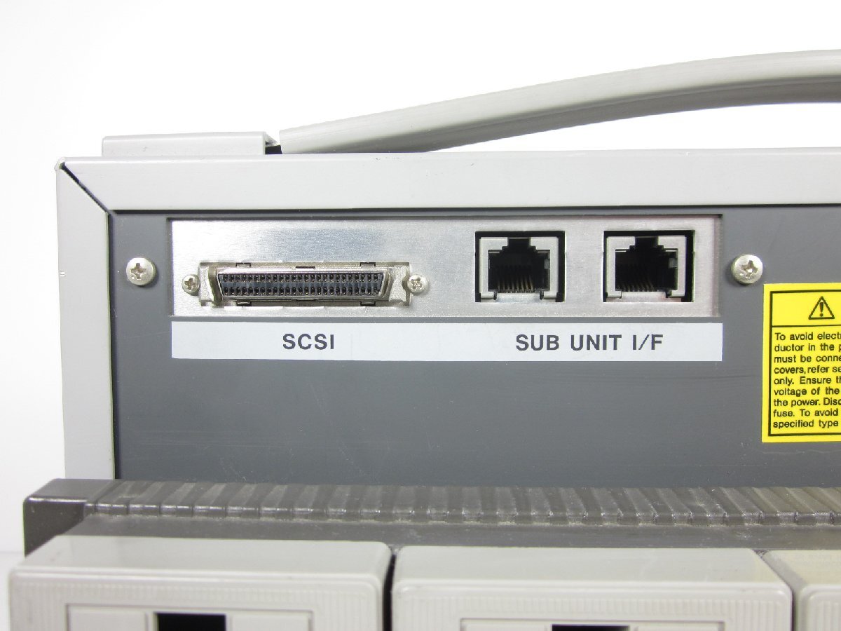 Yokogawa DC100-21-21-1M/C5 Data Collector [o1230816724]
