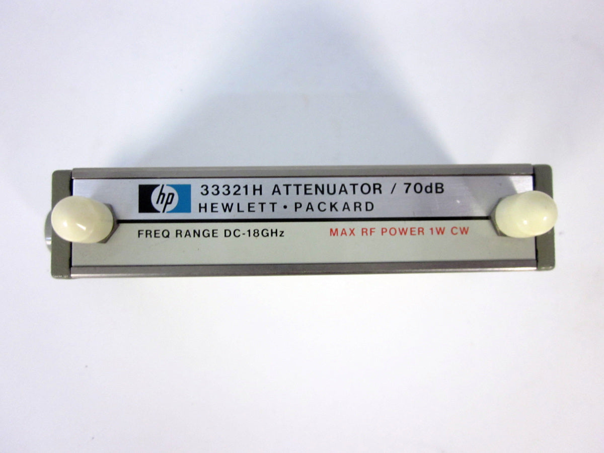HP 33321H Programmable 10dB Step Attenuator 18GHz 1W 50Ω [j1230815077]